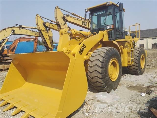 CAT 966 G Tekerlekli yükleyiciler