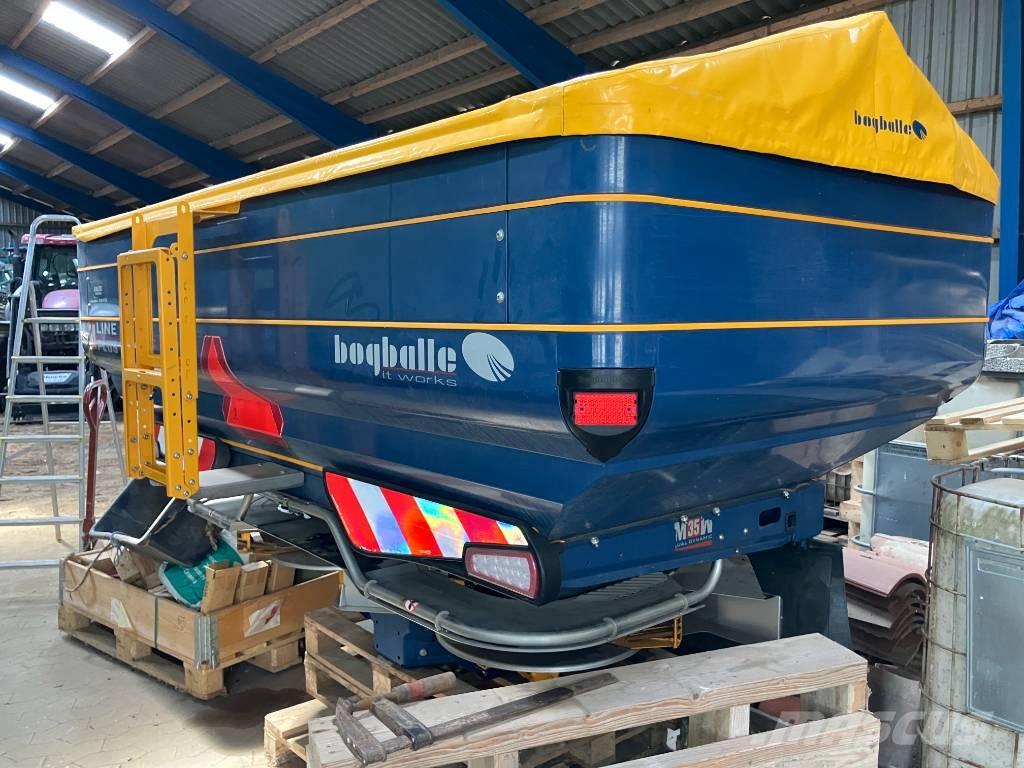 Bogballe M 35 W Plus Mineral gübre dagiticilar