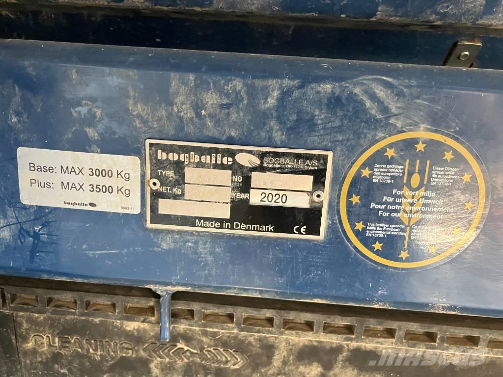 Bogballe M 35 W Plus Mineral gübre dagiticilar