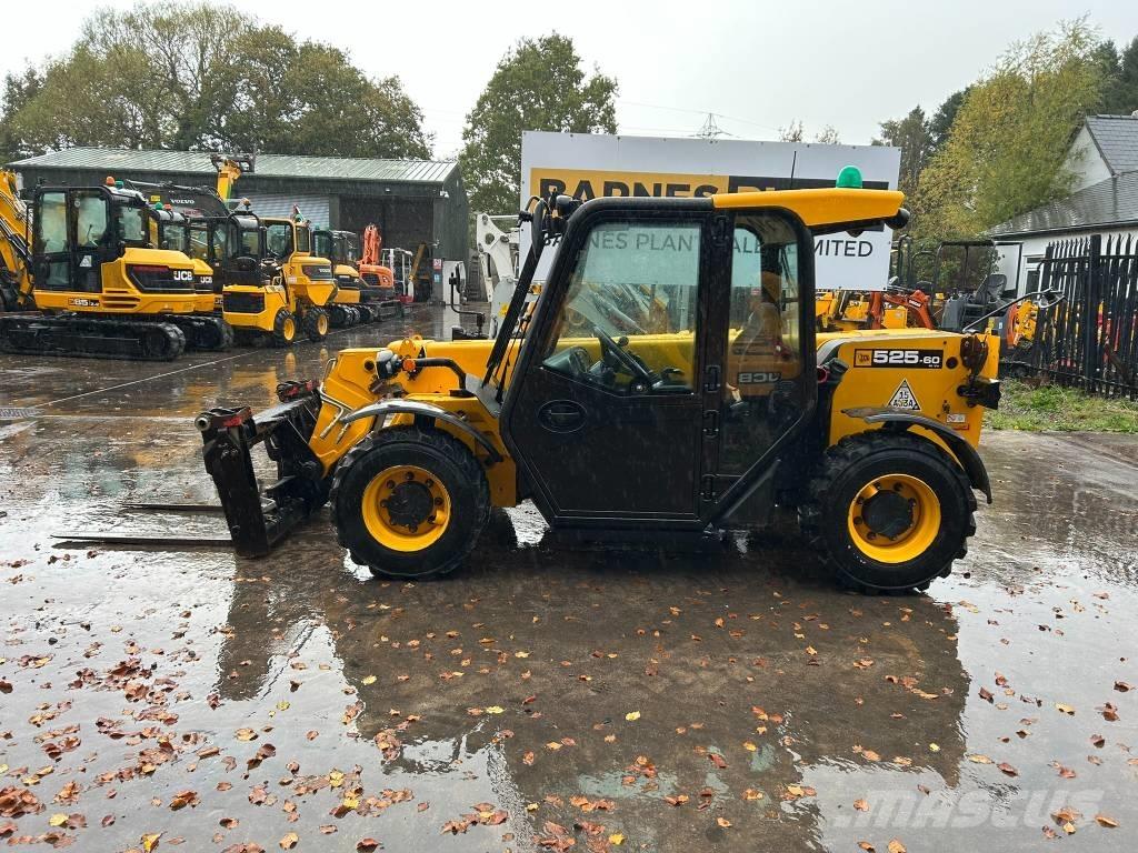 JCB 525-60 Teleskopik yükleyiciler