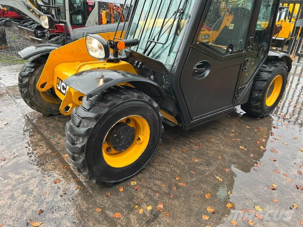 JCB 525-60 Teleskopik yükleyiciler