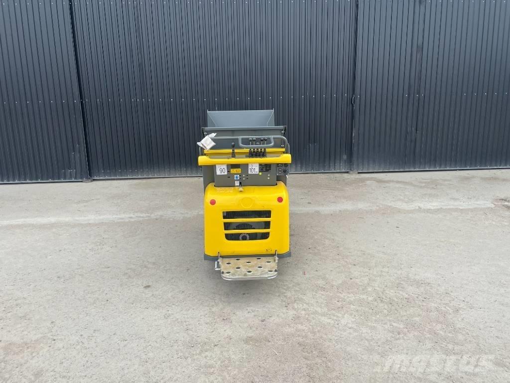 Wacker Neuson DT 08 Belden kirma kamyonlar