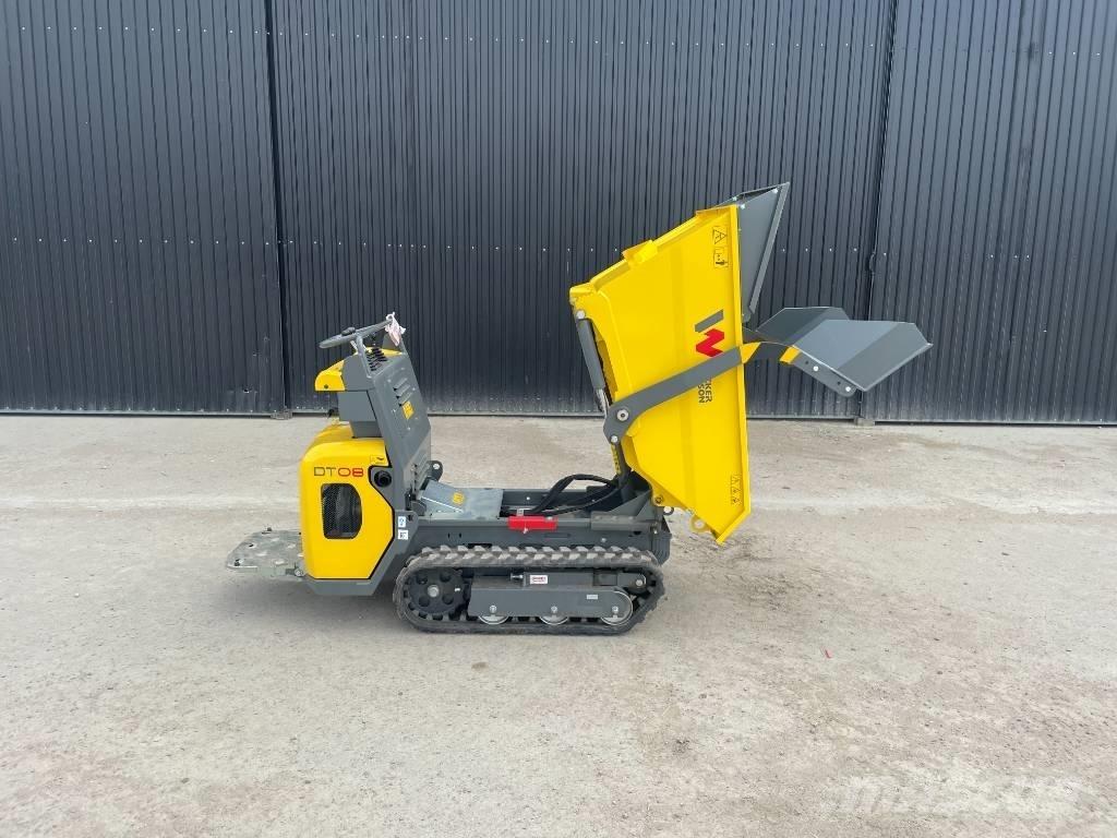 Wacker Neuson DT 08 Belden kirma kamyonlar