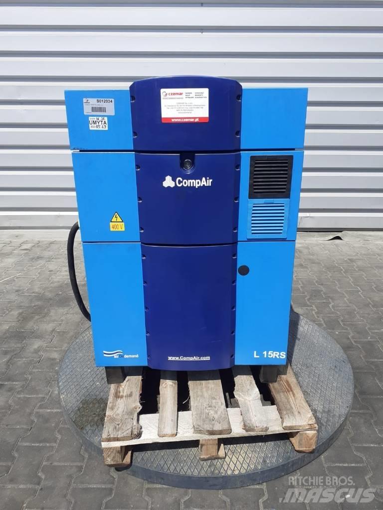 Compair L15RS-10 Kompresörler