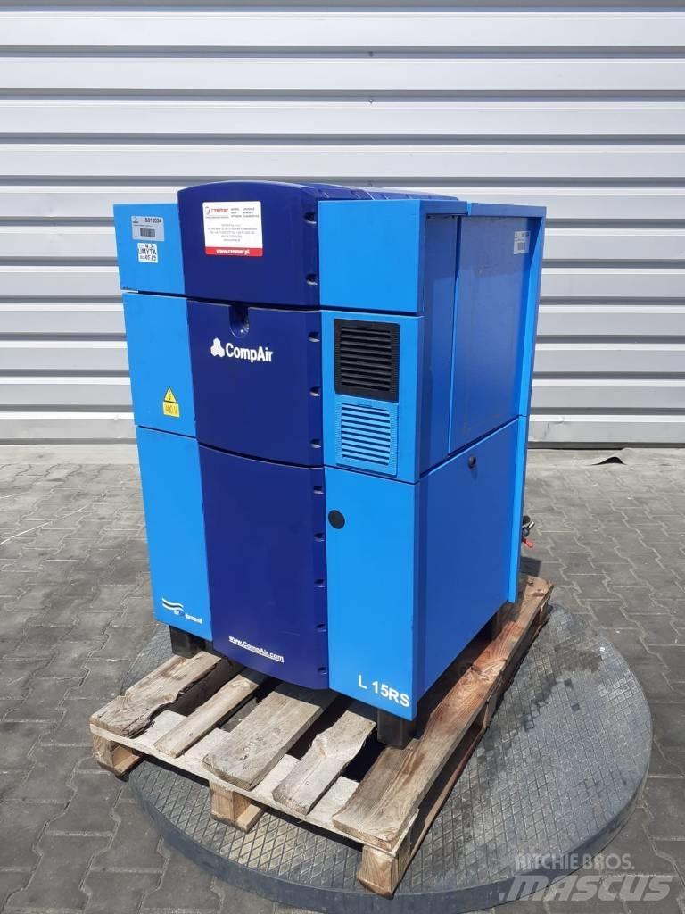 Compair L15RS-10 Kompresörler