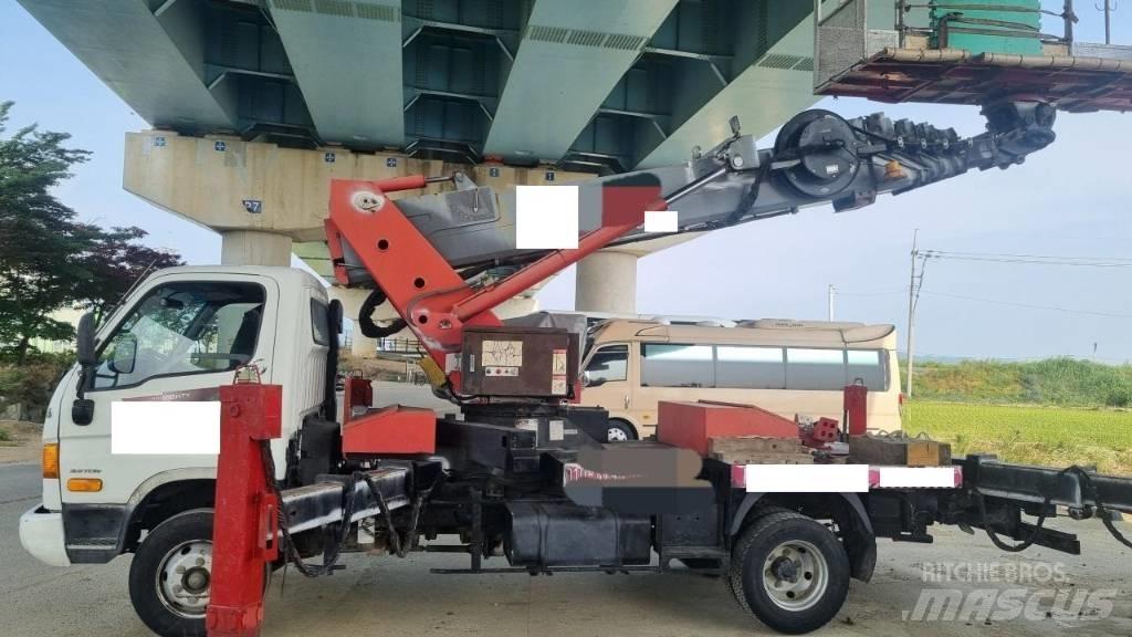  HANA GMS-28A Araç üstü platformlar