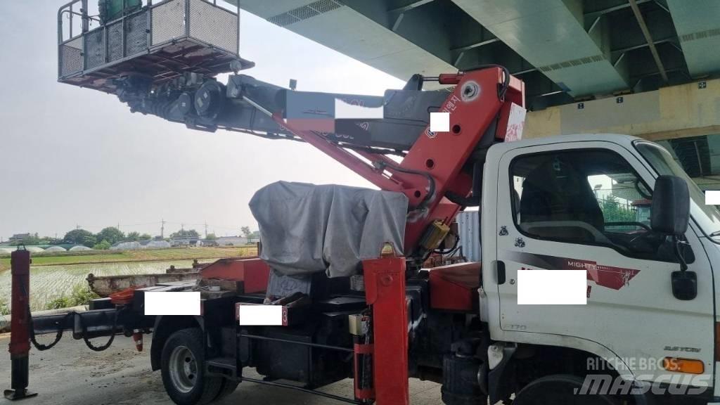  HANA GMS-28A Araç üstü platformlar