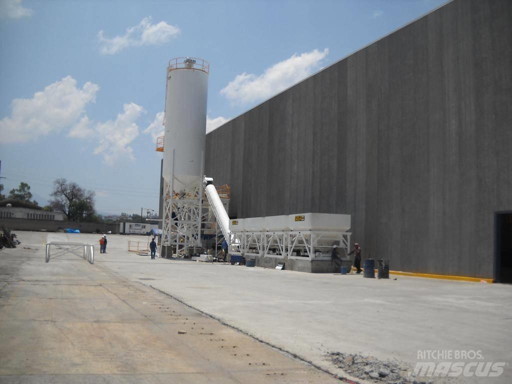  ODISA 5000 Beton santralleri