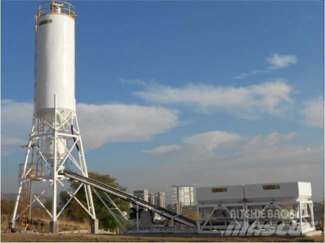  ODISA 5000 Beton santralleri