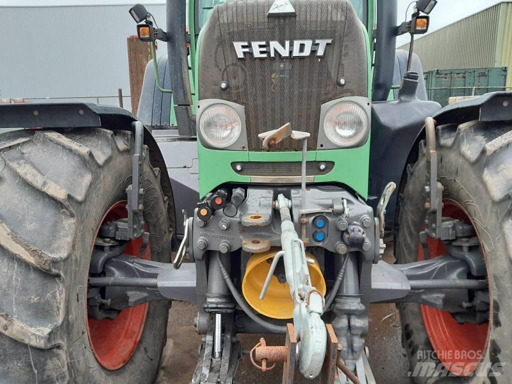 Fendt 818 Vario TMS Traktörler