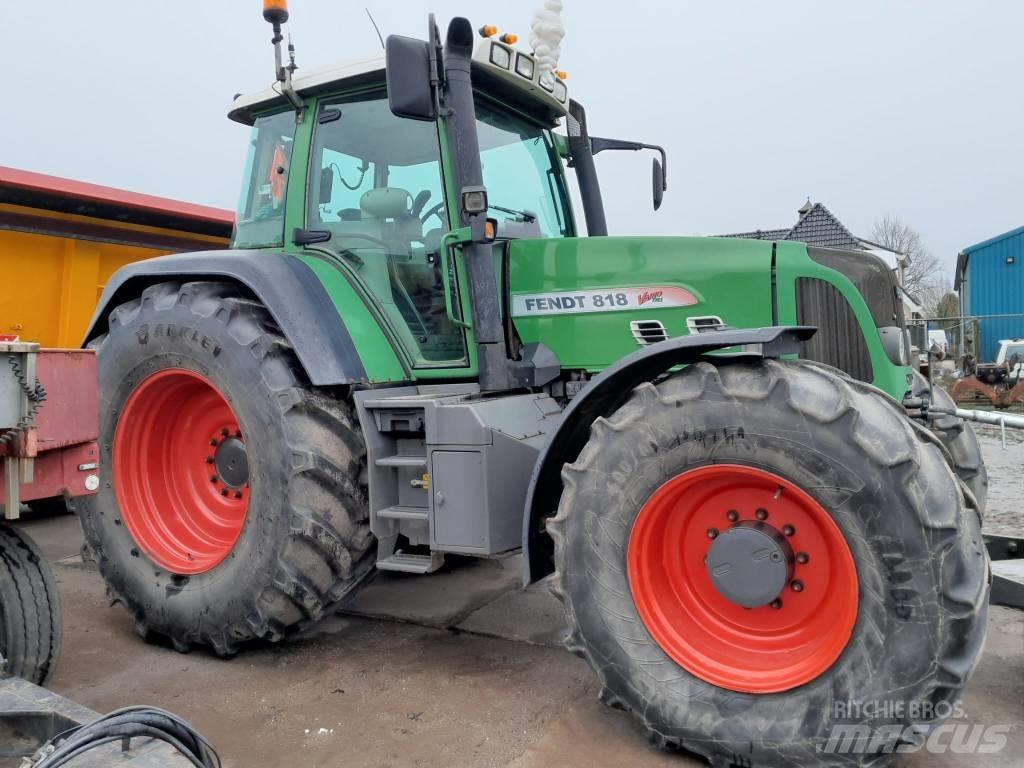 Fendt 818 Vario TMS Traktörler