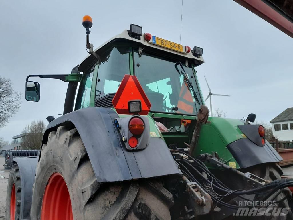 Fendt 818 Vario TMS Traktörler