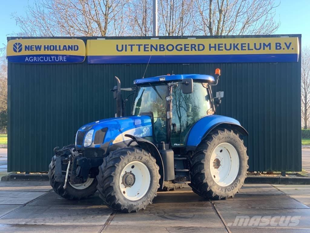 New Holland TS 125 A Traktörler