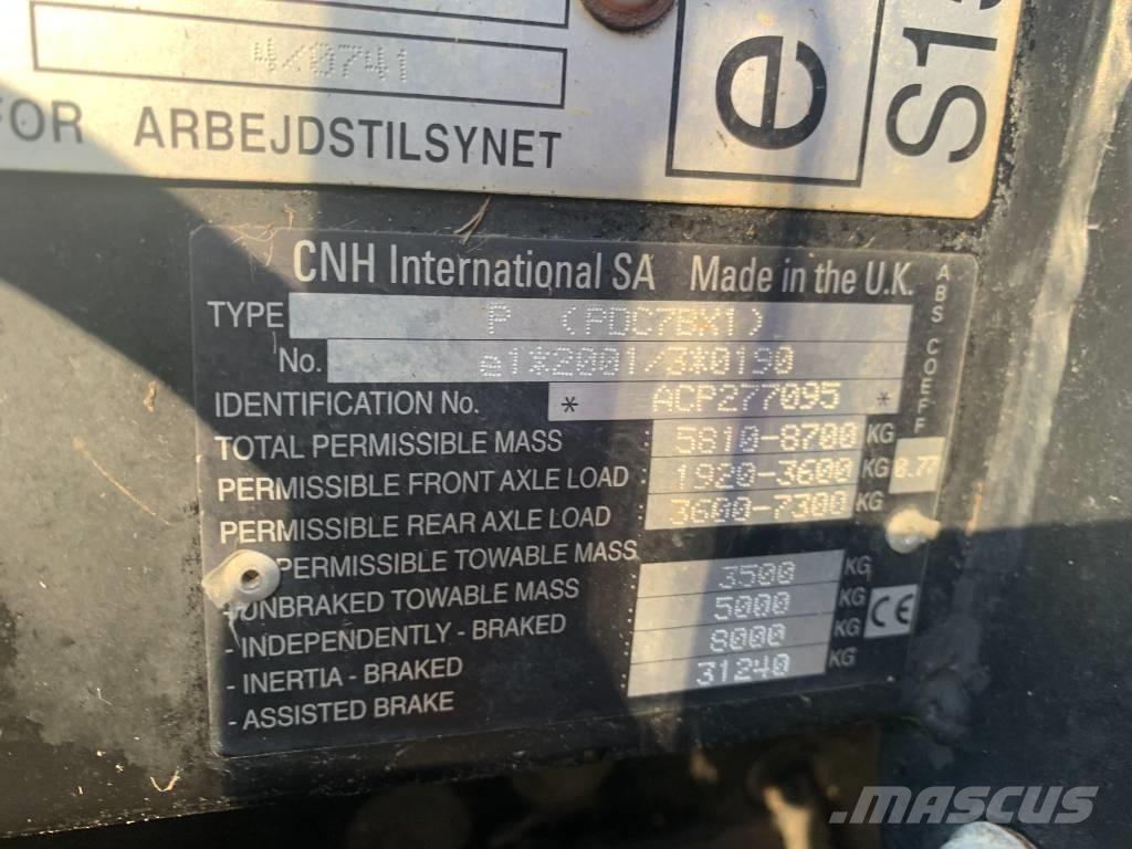 New Holland TS 125 A Traktörler