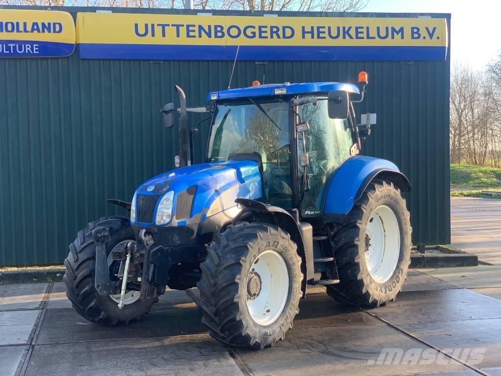 New Holland TS 125 A Traktörler