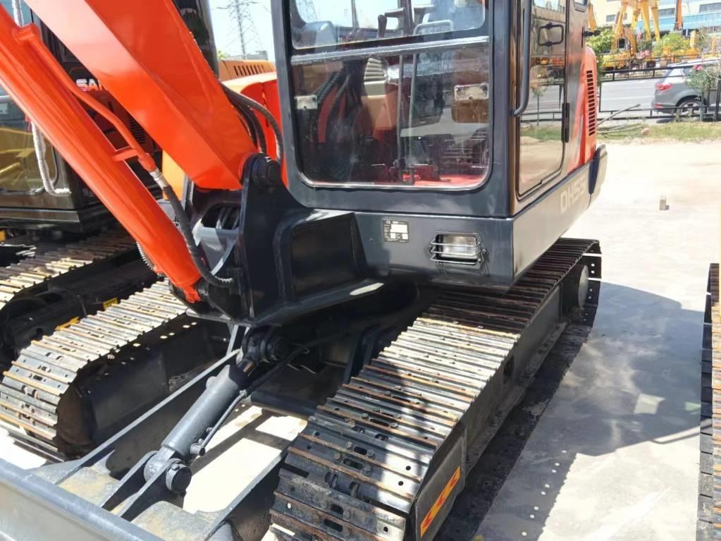Doosan DH 55 Mini ekskavatörler, 7 tona dek