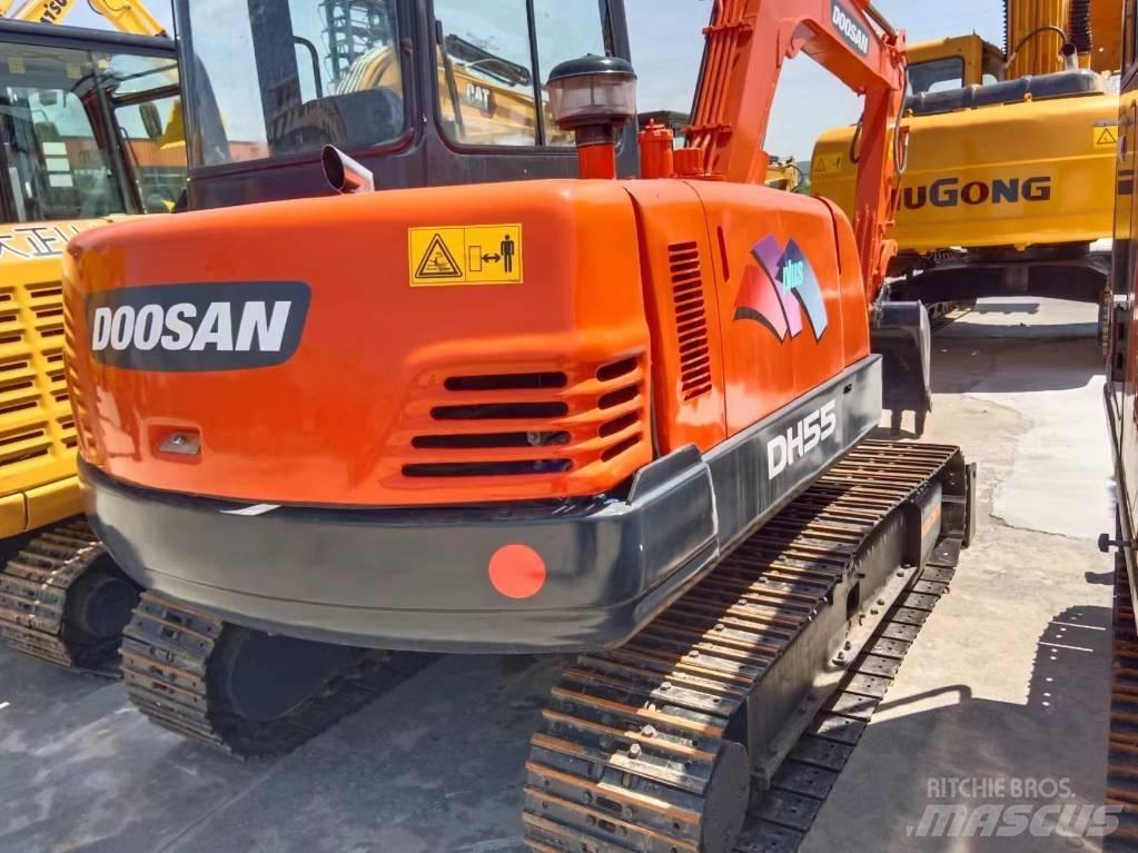 Doosan DH 55 Mini ekskavatörler, 7 tona dek
