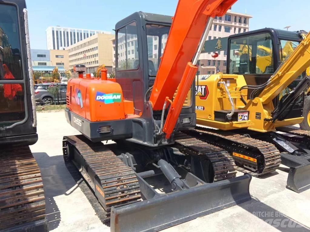 Doosan DH 55 Mini ekskavatörler, 7 tona dek