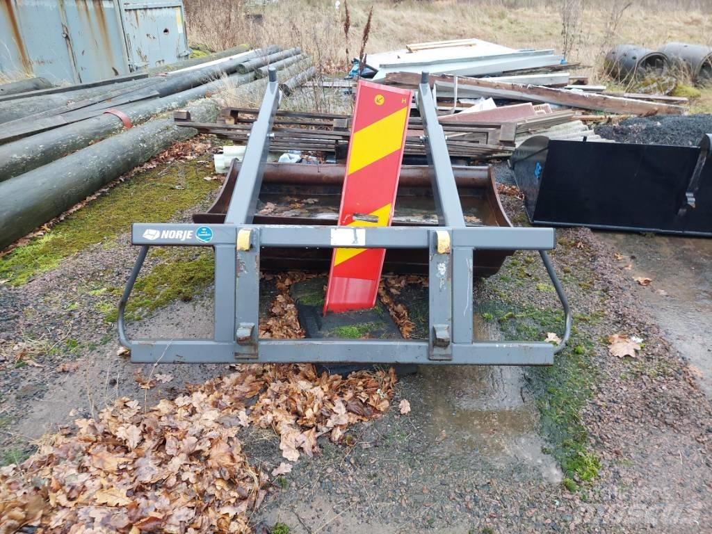 Norje Storsäckslyft Ön yükleyici atasmanlar