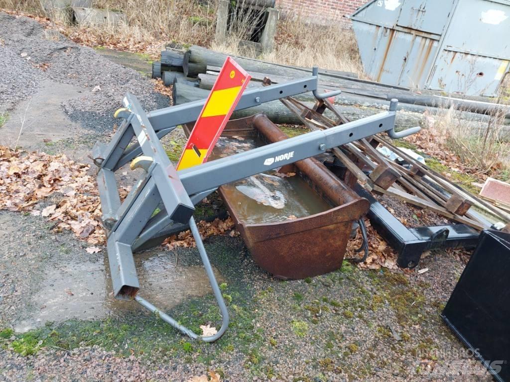 Norje Storsäckslyft Ön yükleyici atasmanlar