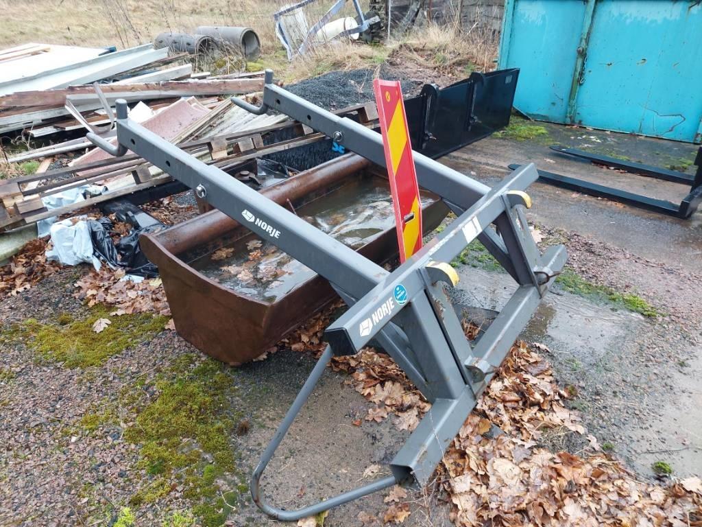 Norje Storsäckslyft Ön yükleyici atasmanlar