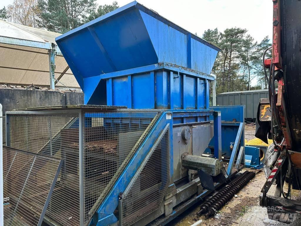 Lindner T1500 Atik ögütücüler