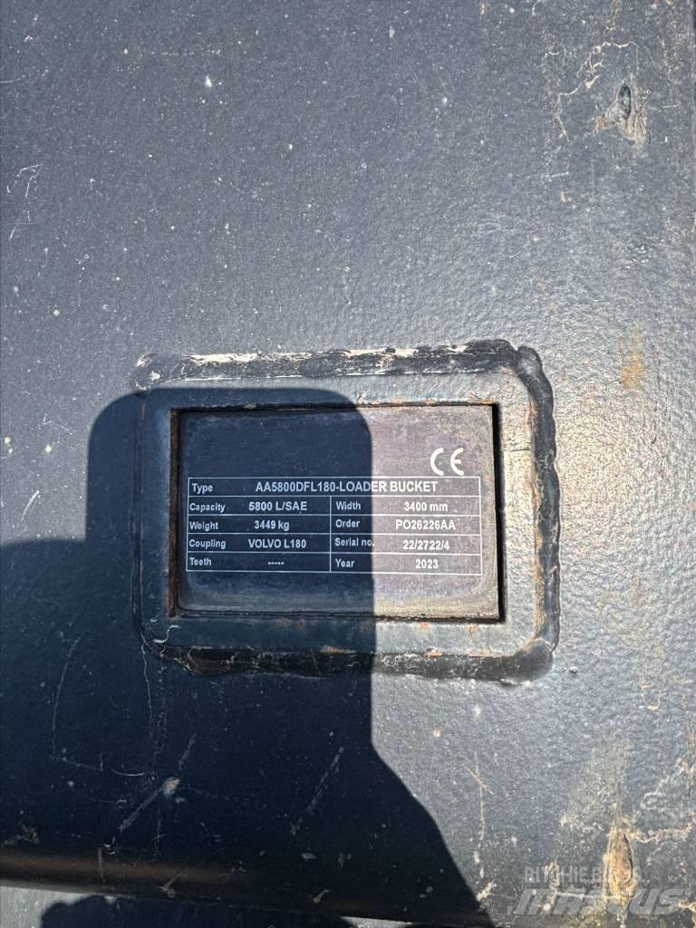Volvo L180H Tekerlekli yükleyiciler