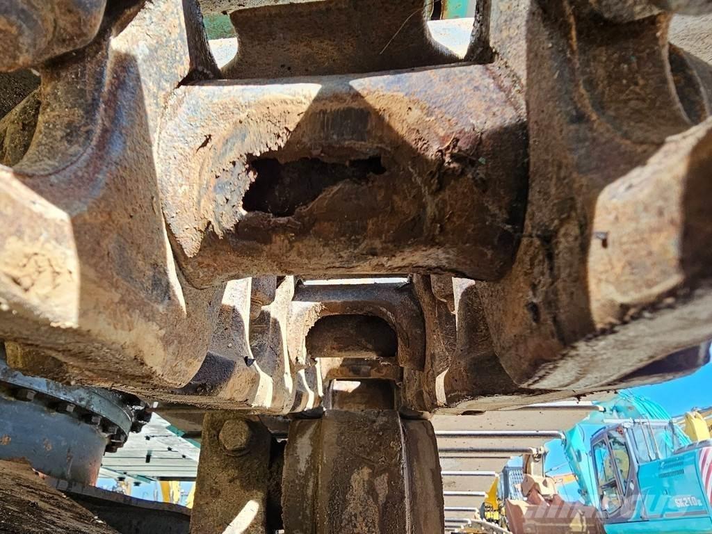 Kobelco SK210LC-6 Paletli ekskavatörler