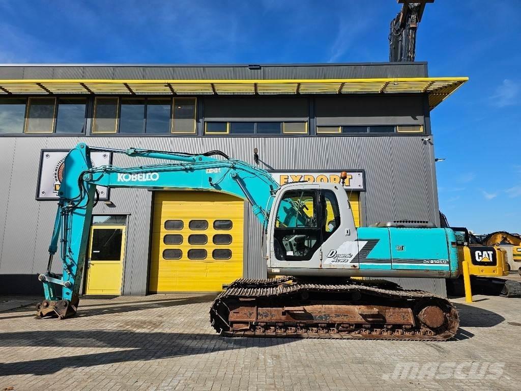 Kobelco SK210LC-6 Paletli ekskavatörler