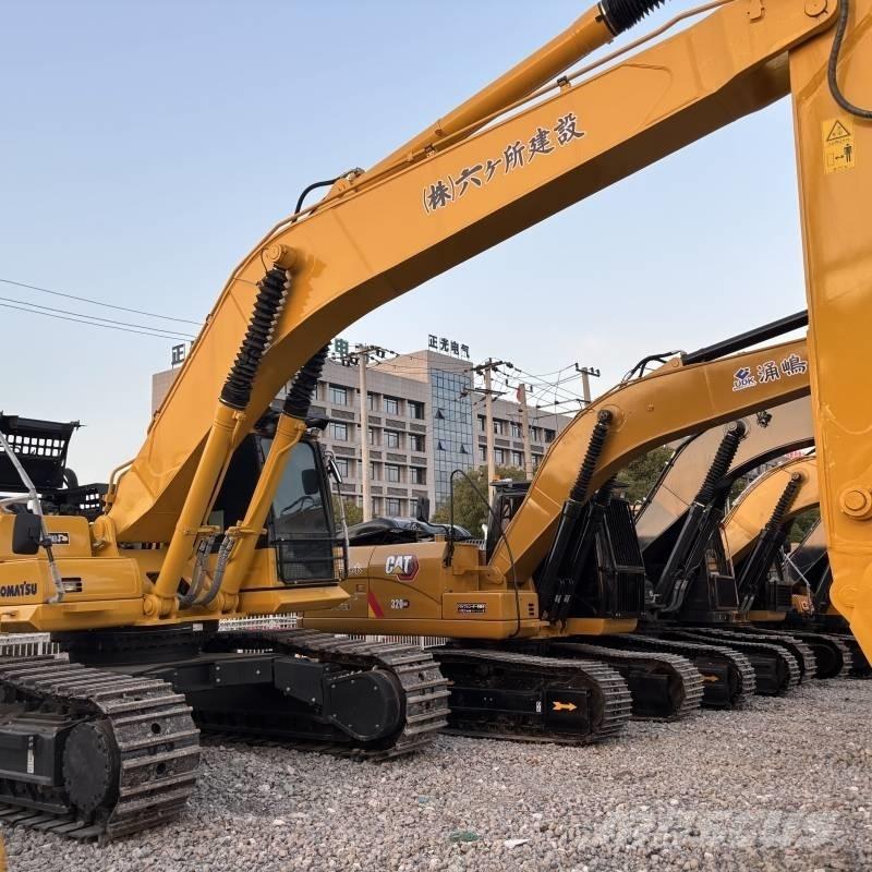 Komatsu PC 450 Paletli ekskavatörler