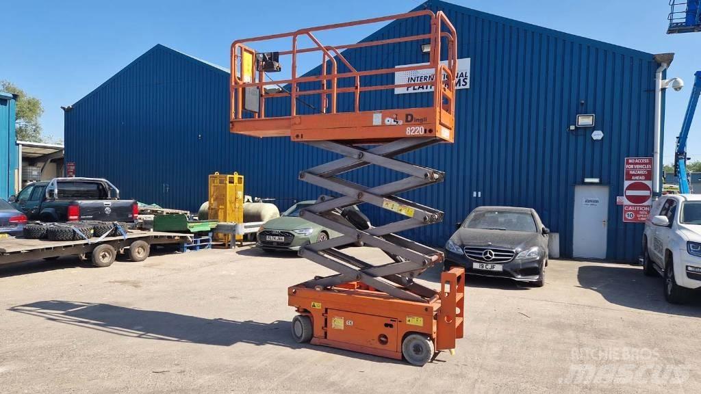 Dingli JCPT 0807 DC Makasli platformlar