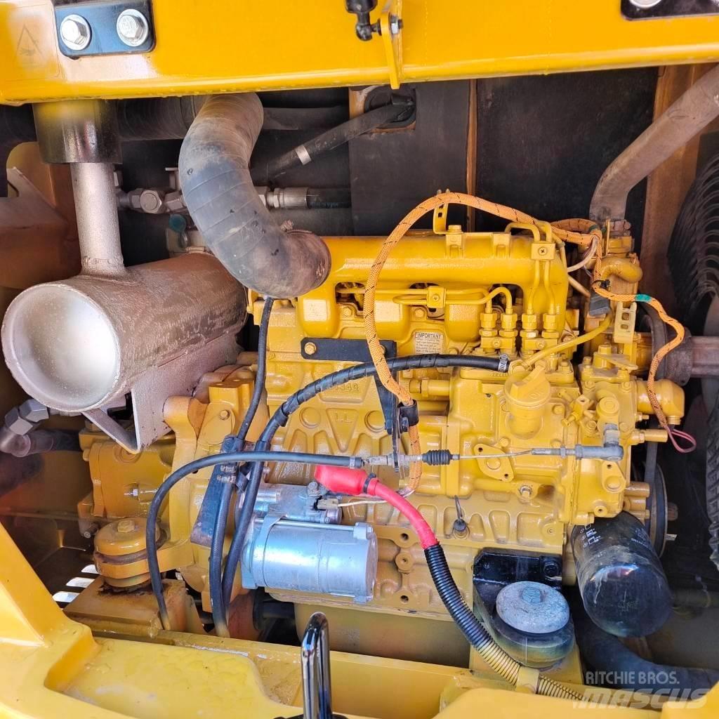 CAT 305.5 E Mini ekskavatörler, 7 tona dek