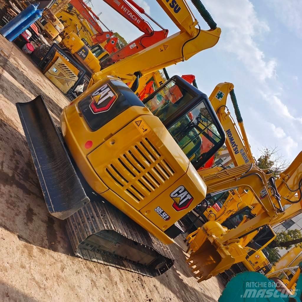 CAT 305.5 E Mini ekskavatörler, 7 tona dek