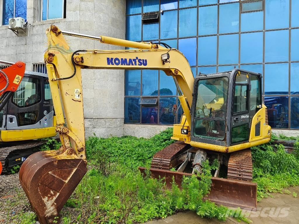 Komatsu PC 70-8 Paletli ekskavatörler