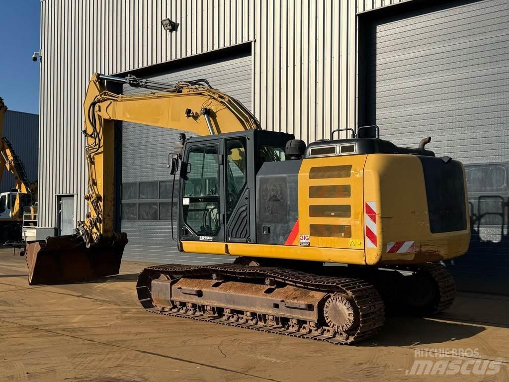CAT 320EL Paletli ekskavatörler