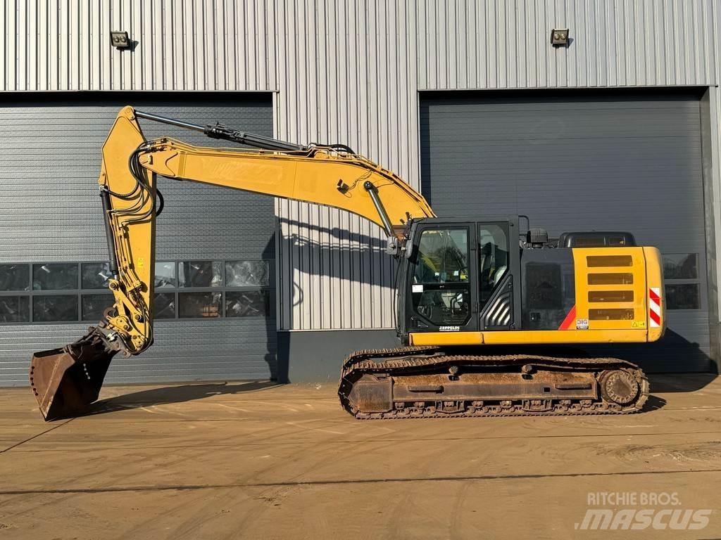CAT 320EL Paletli ekskavatörler