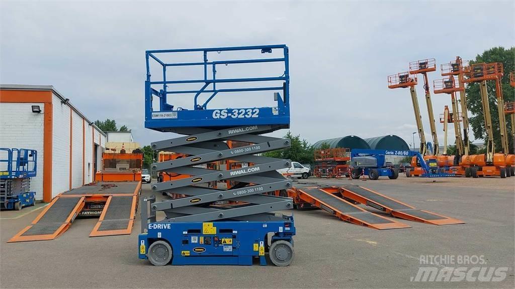 Genie GS3232 Makasli platformlar
