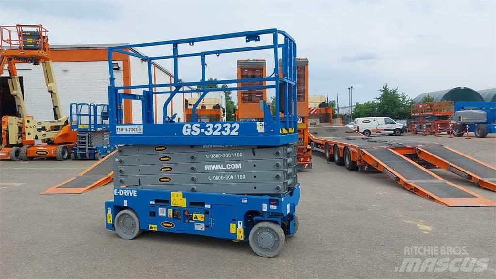 Genie GS3232 Makasli platformlar