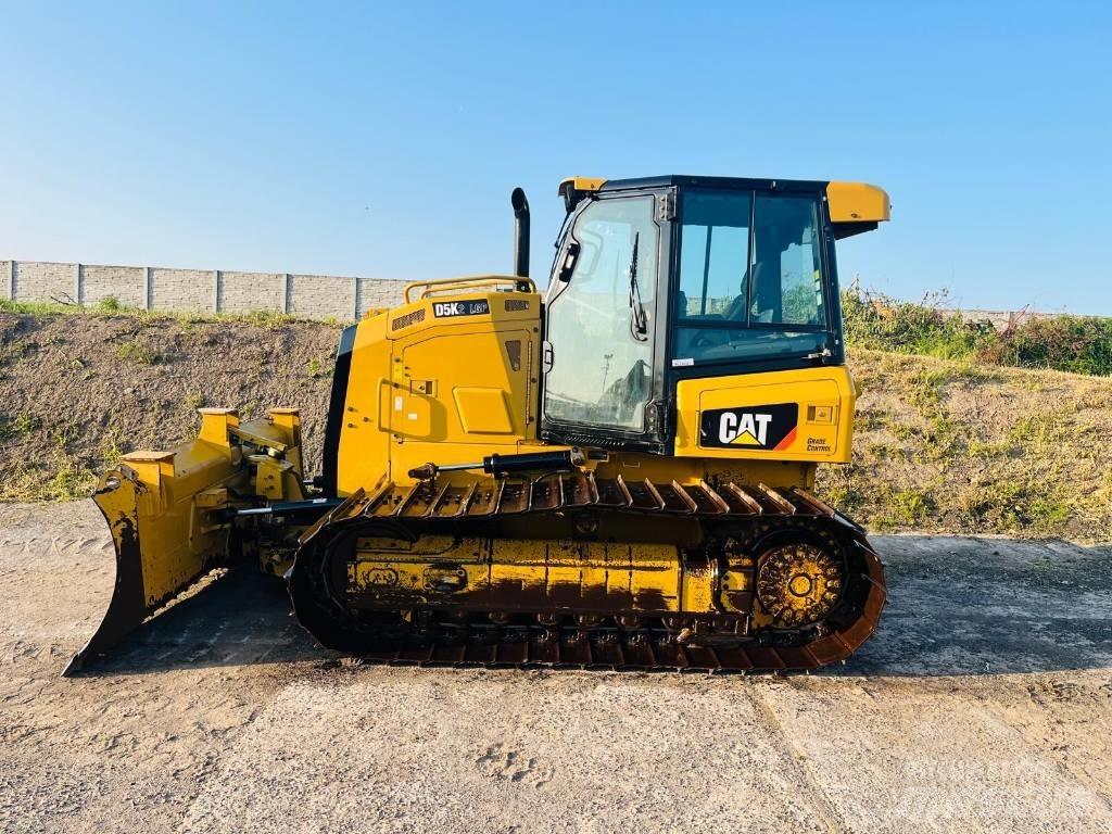 CAT D 5 K 2 LGP Paletli dozerler