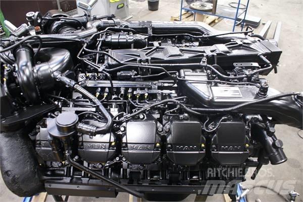 MAN D2840 LF25 Motorlar