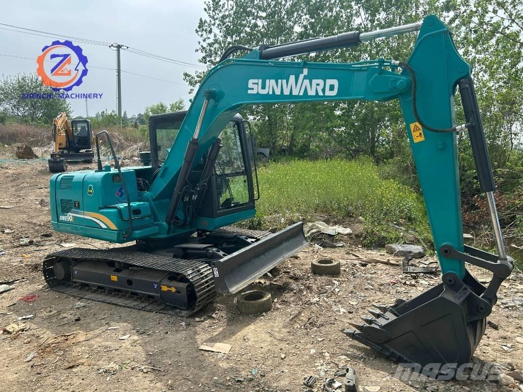 Sunward SWE 90 Midi ekskavatörler 7 - 12 t