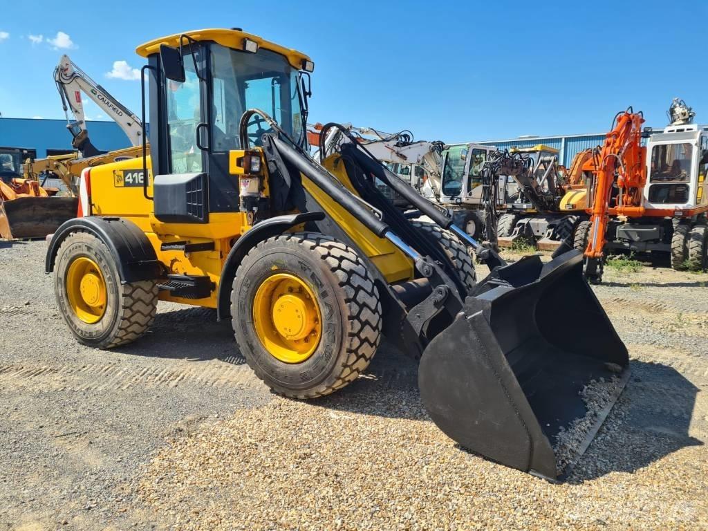 JCB 416HT Tekerlekli yükleyiciler