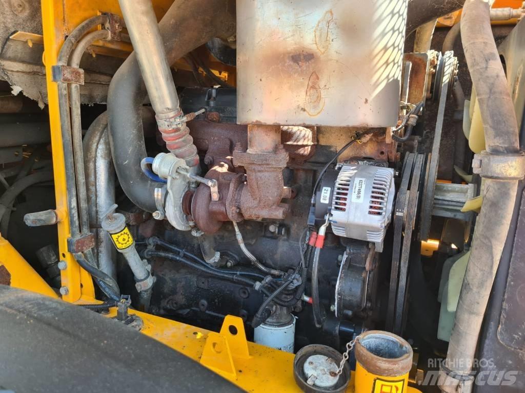 JCB 416HT Tekerlekli yükleyiciler
