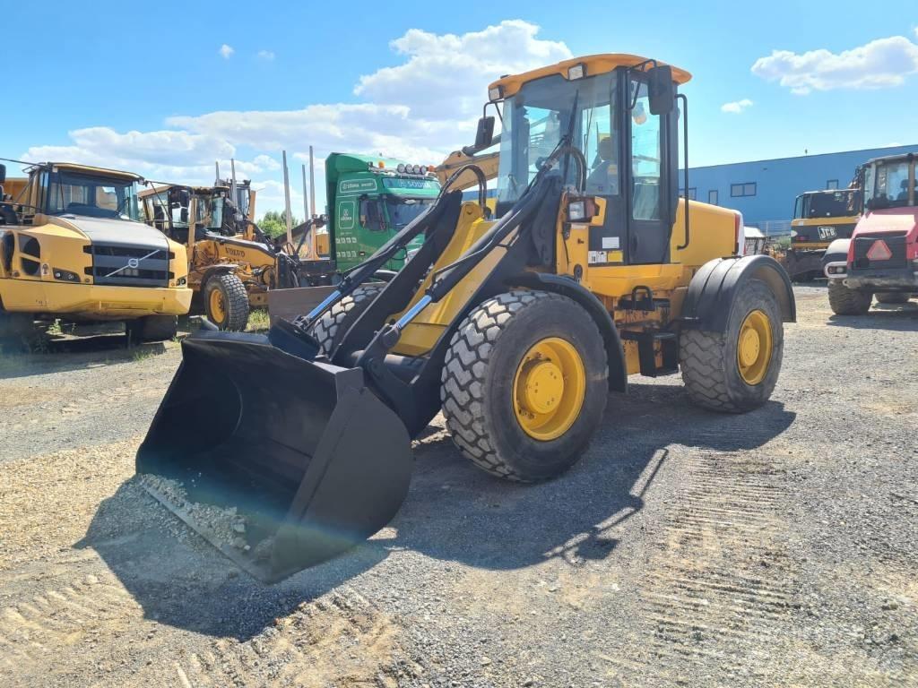 JCB 416HT Tekerlekli yükleyiciler