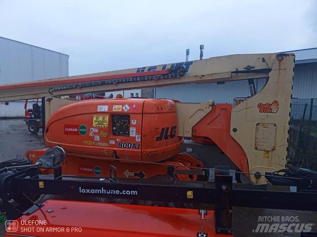 JLG 800 AJ Körüklü personel platformları