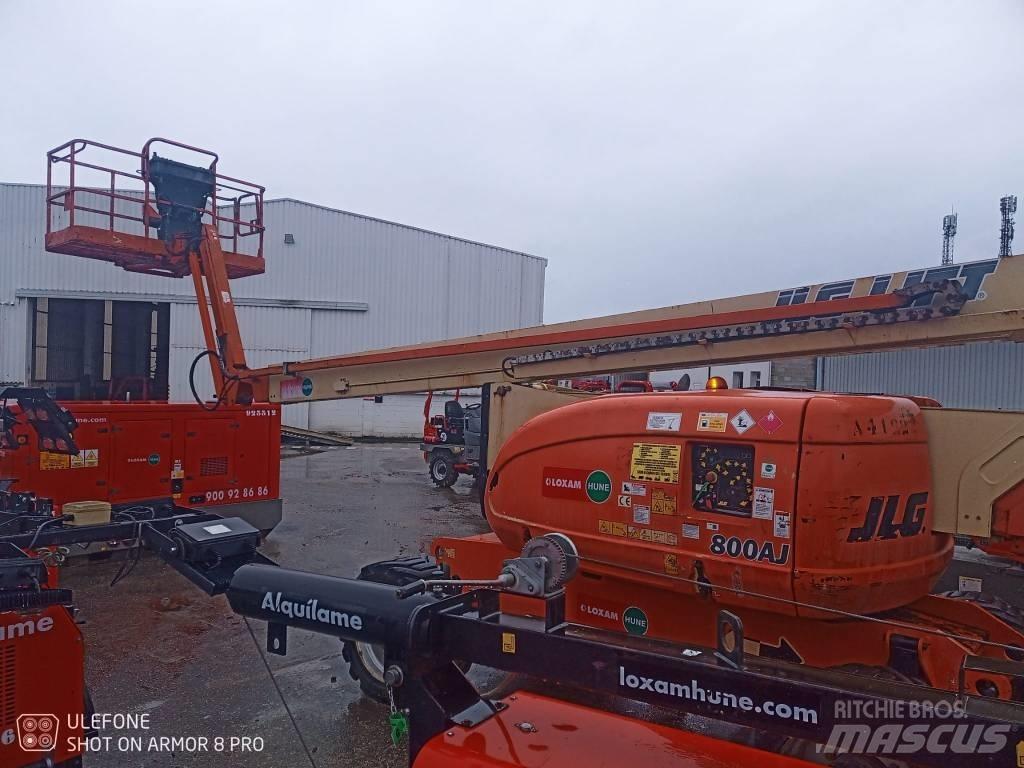 JLG 800 AJ Körüklü personel platformları