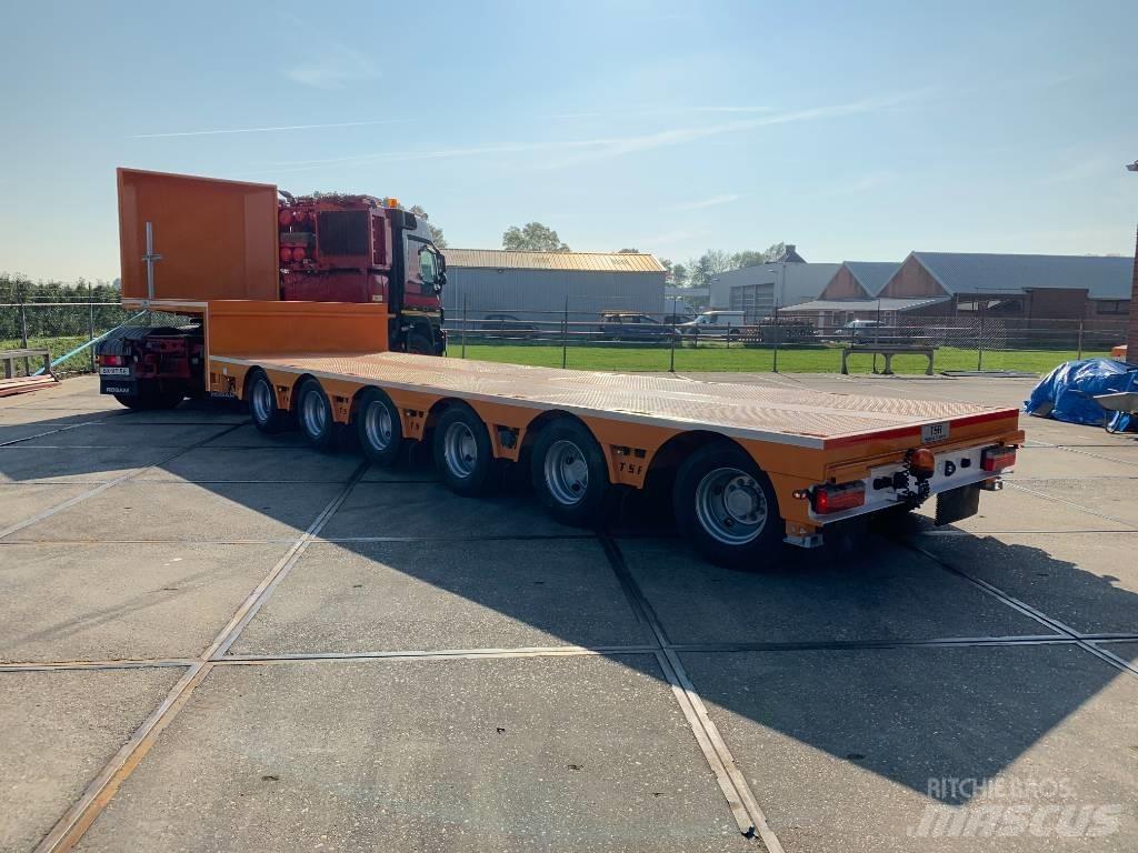  TSR 6.SON-4N Low loader yari çekiciler