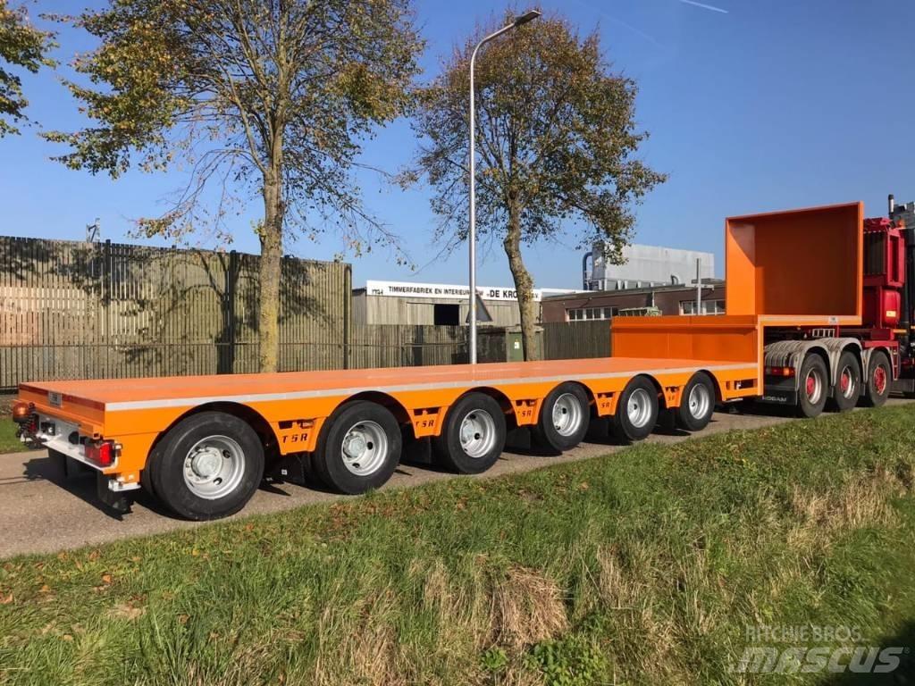 TSR 6.SON-4N Low loader yari çekiciler