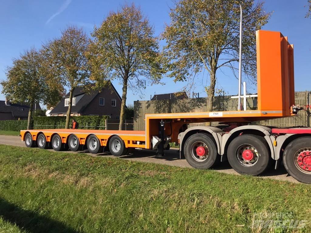  TSR 6.SON-4N Low loader yari çekiciler