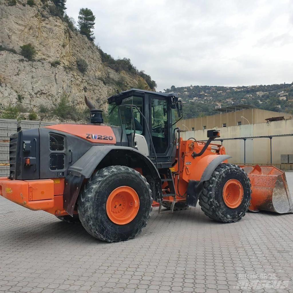 Hitachi ZW 220-5 Tekerlekli yükleyiciler